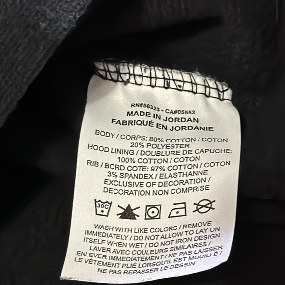 Nike Air Jordan Men’s Pullovers Hoodie - Picture 8 of 8